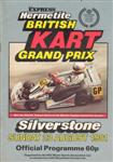 Programme cover of Silverstone Circuit, 23/08/1981