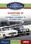 Programme cover of Silverstone Circuit, 22/10/2023