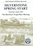 Programme cover of Silverstone Circuit, 05/04/2025