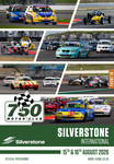 Programme cover of Silverstone Circuit, 16/08/2026