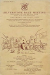 Programme cover of Silverstone Circuit, 04/07/1953