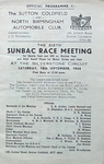 Programme cover of Silverstone Circuit, 18/09/1954