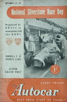 Programme cover of Silverstone Circuit, 17/09/1955