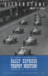 Programme cover of Silverstone Circuit, 05/05/1956