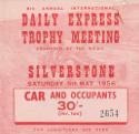 Silverstone Circuit, 05/05/1956