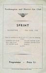 Programme cover of Silverstone Circuit, 16/06/1956