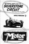 Programme cover of Silverstone Circuit, 25/05/1957