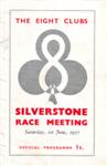 Programme cover of Silverstone Circuit, 01/06/1957