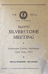 Programme cover of Silverstone Circuit, 22/06/1957