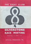 Programme cover of Silverstone Circuit, 07/06/1958