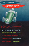 Programme cover of Silverstone Circuit, 19/07/1958