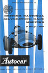 Programme cover of Silverstone Circuit, 09/05/1959