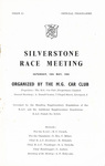 Programme cover of Silverstone Circuit, 16/05/1959