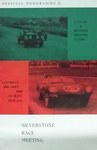 Programme cover of Silverstone Circuit, 10/09/1960
