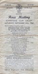 Programme cover of Silverstone Circuit, 24/09/1960