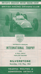 Flyer of Silverstone Circuit, 11/05/1963