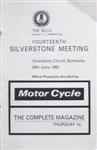 Programme cover of Silverstone Circuit, 29/06/1963