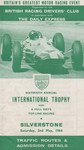Flyer of Silverstone Circuit, 02/05/1964