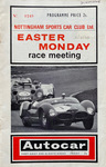Programme cover of Silverstone Circuit, 11/04/1966