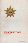 Programme cover of Silverstone Circuit, 14/05/1966
