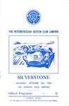 Programme cover of Silverstone Circuit, 10/09/1966