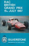 Programme cover of Silverstone Circuit, 15/07/1967