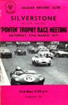 Programme cover of Silverstone Circuit, 27/03/1971