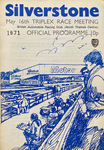 Programme cover of Silverstone Circuit, 16/05/1971
