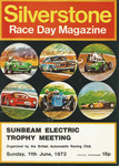Programme cover of Silverstone Circuit, 11/06/1972