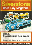 Programme cover of Silverstone Circuit, 18/03/1973