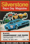 Programme cover of Silverstone Circuit, 01/04/1973