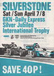 Flyer of Silverstone Circuit, 08/04/1973