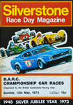 Programme cover of Silverstone Circuit, 13/05/1973
