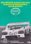 Programme cover of Silverstone Circuit, 20/05/1973