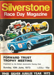 Programme cover of Silverstone Circuit, 10/06/1973