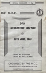 Programme cover of Silverstone Circuit, 30/06/1973