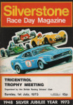 Programme cover of Silverstone Circuit, 01/07/1973