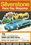 Programme cover of Silverstone Circuit, 05/08/1973