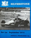 Programme cover of Silverstone Circuit, 01/09/1973