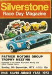 Programme cover of Silverstone Circuit, 09/09/1973