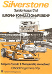Programme cover of Silverstone Circuit, 31/08/1975