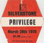 Silverstone Circuit, 28/03/1976