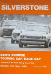 Programme cover of Silverstone Circuit, 31/05/1976