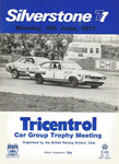 Programme cover of Silverstone Circuit, 06/06/1977