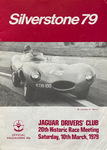 Programme cover of Silverstone Circuit, 10/03/1979