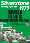 Programme cover of Silverstone Circuit, 08/04/1979