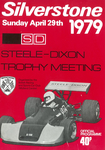 Programme cover of Silverstone Circuit, 29/04/1979