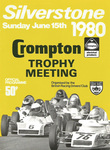 Programme cover of Silverstone Circuit, 15/06/1980