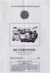 Programme cover of Silverstone Circuit, 11/10/1980