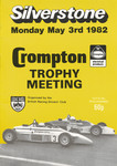 Programme cover of Silverstone Circuit, 03/05/1982